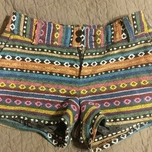 Pattern shorts